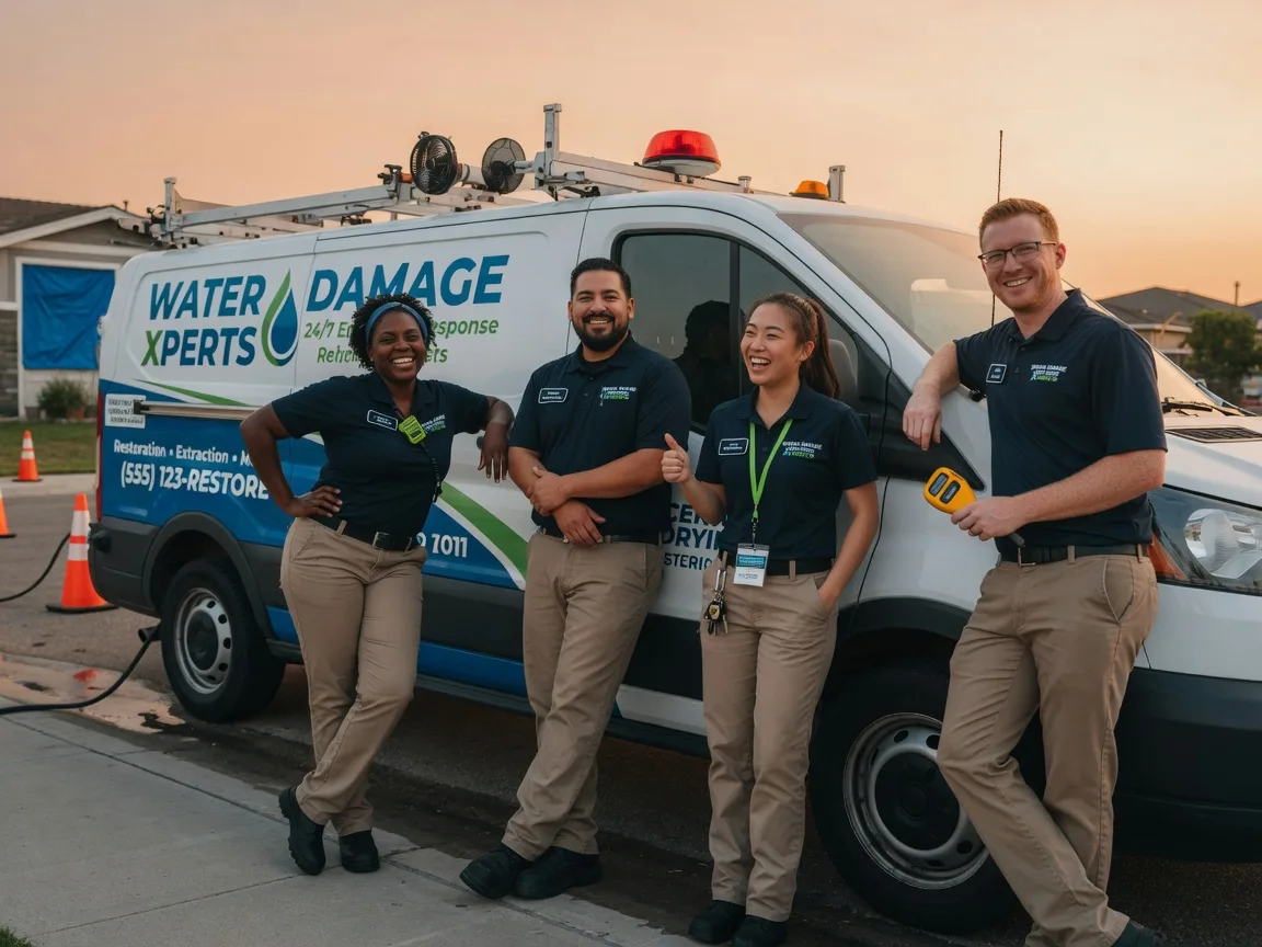 Water Damage Repair company in Hull, TX